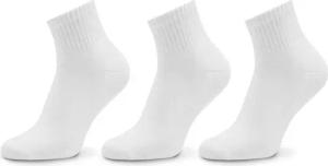 Vans 3er-Set niedrige Herrensocken Classic Ankle VN000FV7WHT1 Weiß