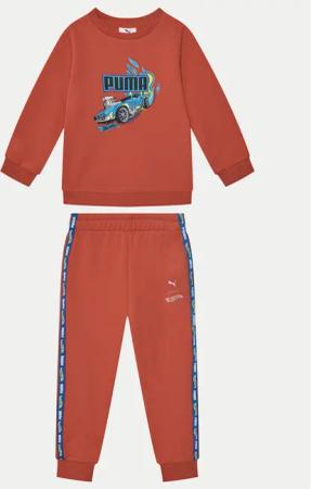 Puma Jogginganzug Hot Wheels 630073 Rot Regular Fit