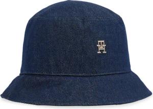 Tommy Hilfiger Hut Elevated Chic Denim Bucket Hat AW0AW17133 Dunkelblau