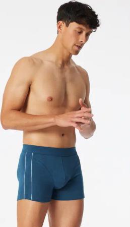 Shorts dunkelblau-meliert - Comfort Fit 6