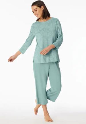 Schlafanzug 3/4-lang jade - Comfort Nightwear 44