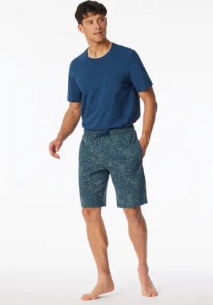 Hose kurz khaki gemustert - Mix+Relax 54