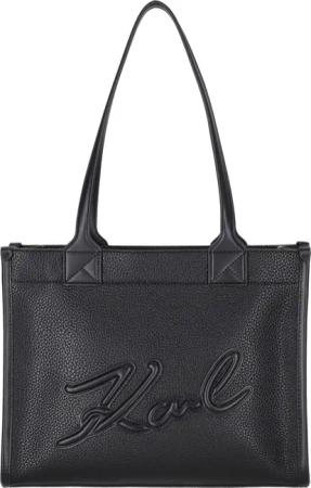 Karl Lagerfeld Shopper k/skuare md tote grainy black