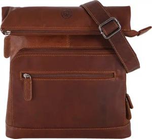 Sattlers & Co. Umhängetasche The Standardo Volsi Zipper Bag sandal