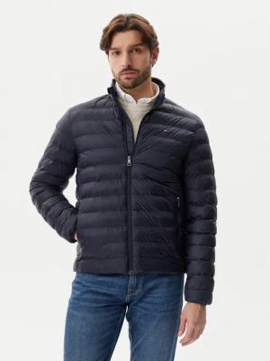 Tommy Hilfiger Übergangsjacke Core Packable MW0MW39990 Dunkelblau Regular Fit