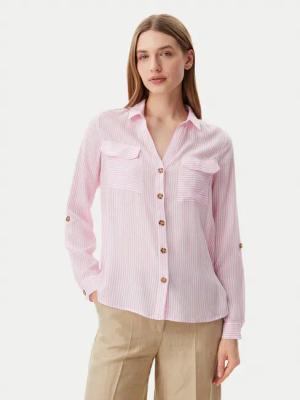 Vero Moda Hemd Bumpy 10275283 Rosa Regular Fit