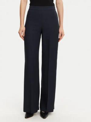 MAX&Co. Stoffhose Nantes 2518131034200 Dunkelblau Regular Fit