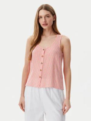 Vero Moda Top Bumpy 10325830 Rot Standard Fit