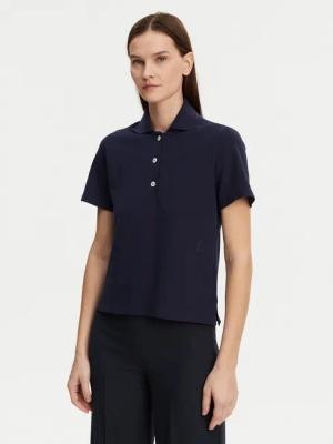 Marc O'Polo Poloshirt 502 2094 53015 Dunkelblau Regular Fit