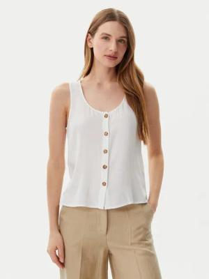 Vero Moda Top Bumpy 10325830 Weiß Standard Fit