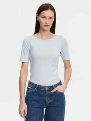Marc O'Polo Bluse 502 2261 51399 Himmelblau Regular Fit