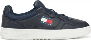 Tommy Jeans Sneakers (New) Tjm Cupsole Leather Ess EM0EM01443 Dunkelblau