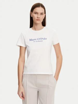 Marc O'Polo T-Shirt 502 2293 51055 Weiß Regular Fit