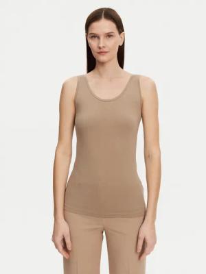 Marc O'Polo Top 503 2001 50001 Beige Slim Fit
