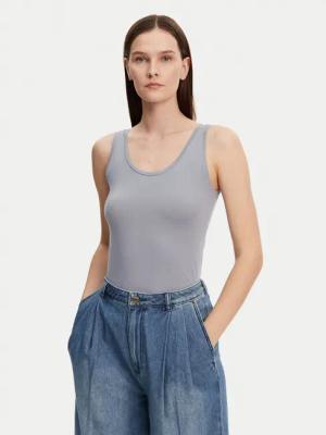 Marc O'Polo Top 503 2001 50001 Blau Slim Fit