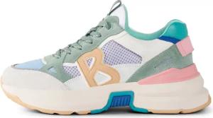 BOGNER Sneaker CTP25 für Damen - Grün/Beige/Rosa - 38