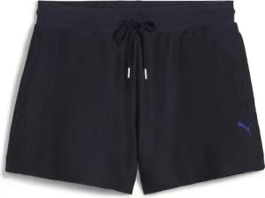 PUMA Sporthose "PREMIUM ESS 4" Jacquard-Shorts in A-Linie Damen"
