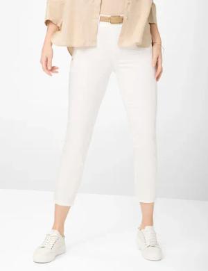 RAPHAELA by BRAX Chinohose "Style LAVINA ZIP 6/8"