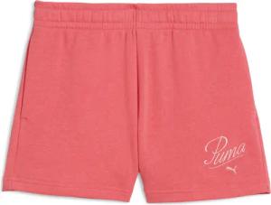 PUMA Sporthose "Essentials Script Shorts Mädchen"