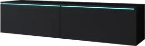 INOSIGN Lowboard "LOWBOARD D, wahlweise mit oder ohne Beleuchtung", modernes TV-Board ohne Griffe, mit viel Stauraum,stehend und hängend