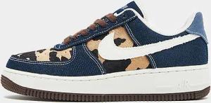 Nike Air Force 1 Low Pony Hair Women's - Damen, Obsidian
