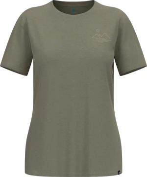 Odlo Damen Ascent Sun. Sea. Mountains. T-Shirt