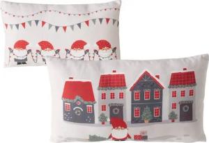 BOLTZE GRUPPE GmbH Dekokissen MONTI, mit Weihnachtsmotiv