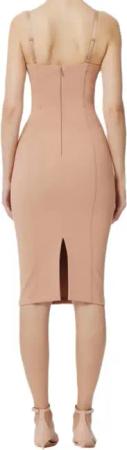 Elisabetta Franchi - Dresses Natural - Größe 44 - weiß