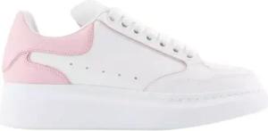 Alexander McQueen Low-Top Sneaker - Dames Oversized Sneaker Wit/Roze - Gr. 40 (EU) - in Weiß - für Damen