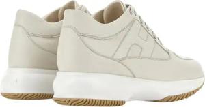 Hogan Low-Top Sneaker - Sneakers Yogurt - Gr. 39 (EU) - in Weiß - für Damen