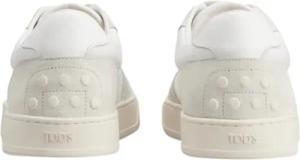 Tod's Low-Top Sneaker - Sneakers White - Gr. US_6 - in Weiß - für Damen