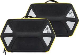 Hepco & Becker Seitentaschen Royster Speed für C-Bow Paar gelb/schwarz 26 L