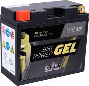 intAct Batterie Bike Power Gel geschlossen 12V/10Ah GEL12-12B-4 (YT