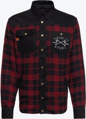 King Kerosin Outdoorhemd Tough as Steel Workwear Hemd