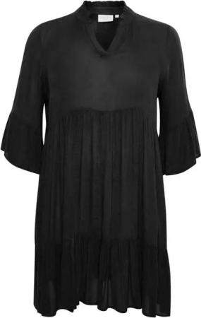 KAFFE Curve Blusenkleid Kleid KCmariana Große Größen