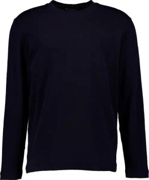 Marc O'Polo Herren Longsleeve blau