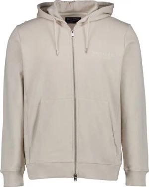 Marc O'Polo Herren Sweatjacke beige unifarben