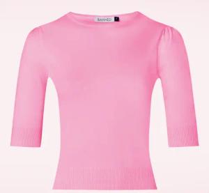 Grace Pullover in Rosa