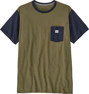 Patagonia Herren Shop Sticker Pocket T-Shirt