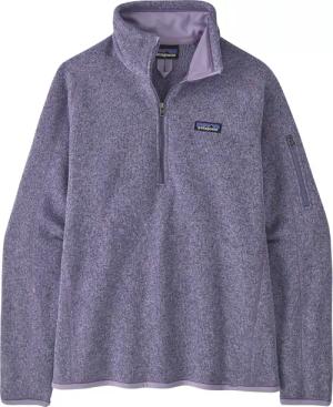 Patagonia Damen Better 1/4 Zip Pullover