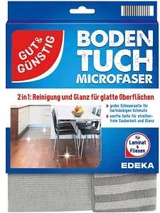 GUT&GÜNSTIG Bodentuch Mikrofaser, 1 St.