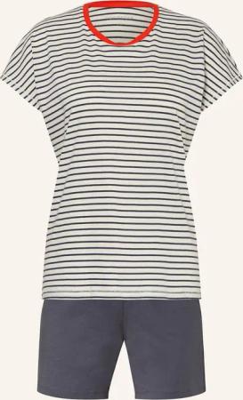 SCHIESSER Shorty-Schlafanzug CASUAL ESSENTIALS