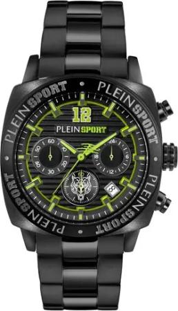 Plein Sport Uhr Wildcat PSGBA1523 Schwarz