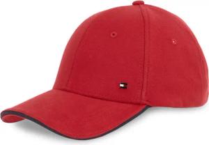 Tommy Hilfiger Cap Th Corp Flannel 6 Panel Cap AM0AM13164 Rot