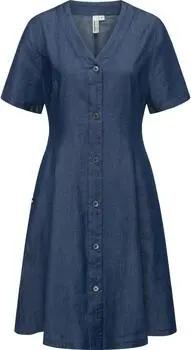 Ragwear Kleider Sommerkleid Kveeda Denim