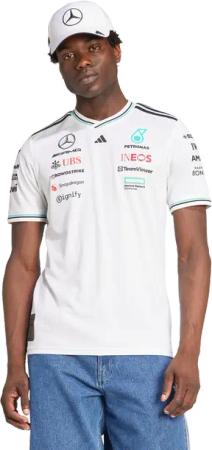 Adidas Authentic Herren Trikots/Replikate - Weiß - Größe M - Poly Mesh