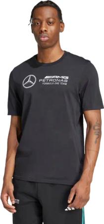 Adidas mercedes Herren T-Shirts - Schwarz - Größe: S - Baumwoll-Jersey - Foot Locker