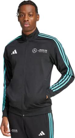 Adidas mercedes Herren Trainingsoberteile - Schwarz - Größe: L - Poly Mesh - Foot Locker