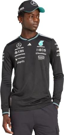 Adidas Authentic Herren Trikots/Replikate - Schwarz - Größe: XXL - Poly Mesh - Foot Locker