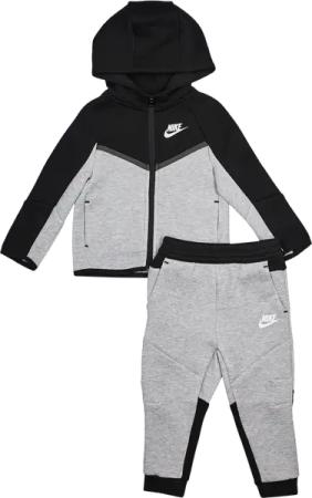 Nike Tech Colorblock Unisex Trainingsanzüge - Grau - Größe: 80 - 86 CM - Foot Locker